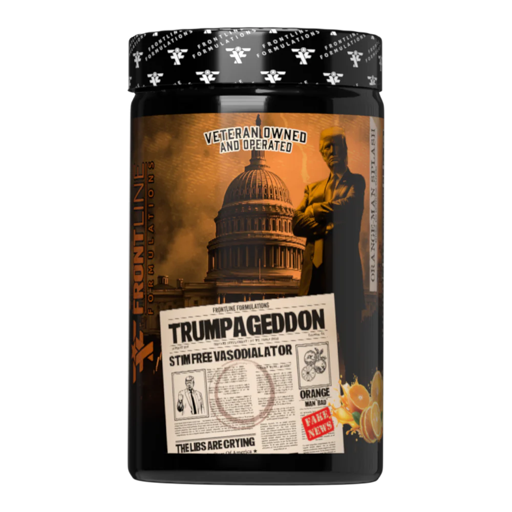 Frontline Formulation Trumppageddon Limited Edition (Orange-Man Splash)