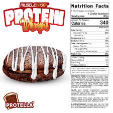 Muscle Sport Protein Whoopies (Protella)