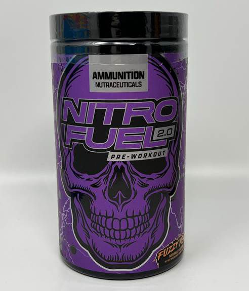 Ammunition Nutraceuticals Nitro Fuel (Fuzzy Peach)