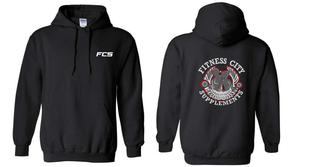 FCS Hoodies (Black)