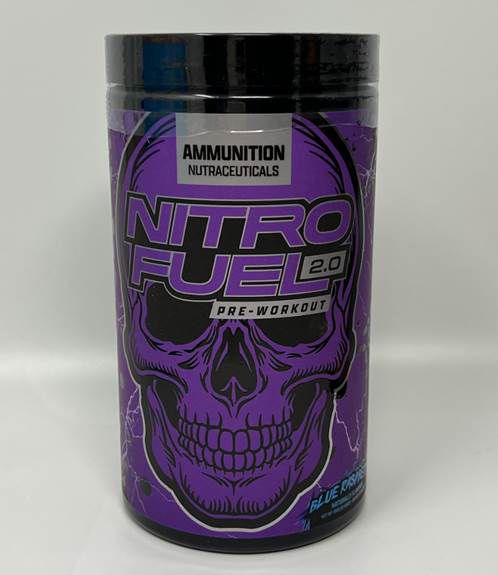 Ammunition Nutraceuticals Nitro Fuel (Blue Raspberry)