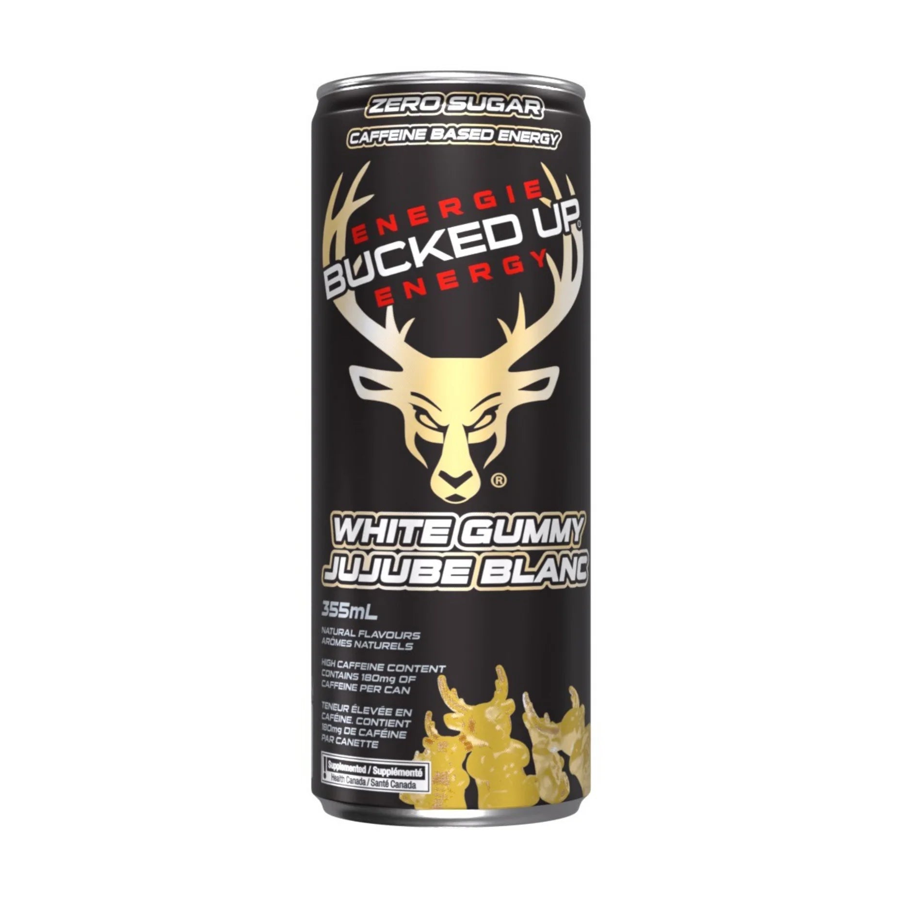 Bucked-Up Energy (White Gummy)