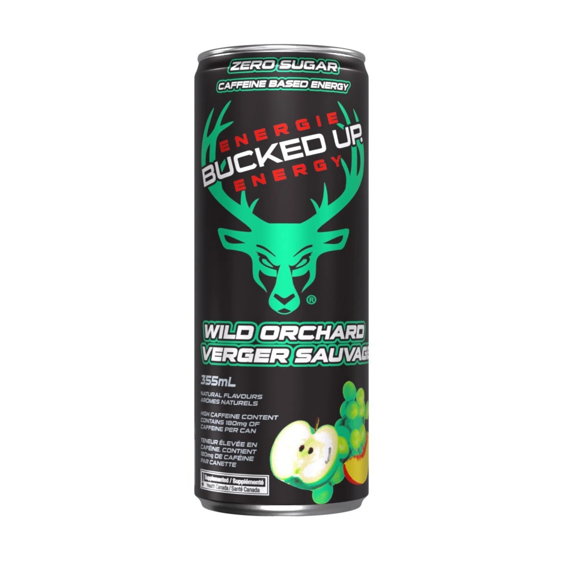 Bucked-Up Energy (Wild Orchard)