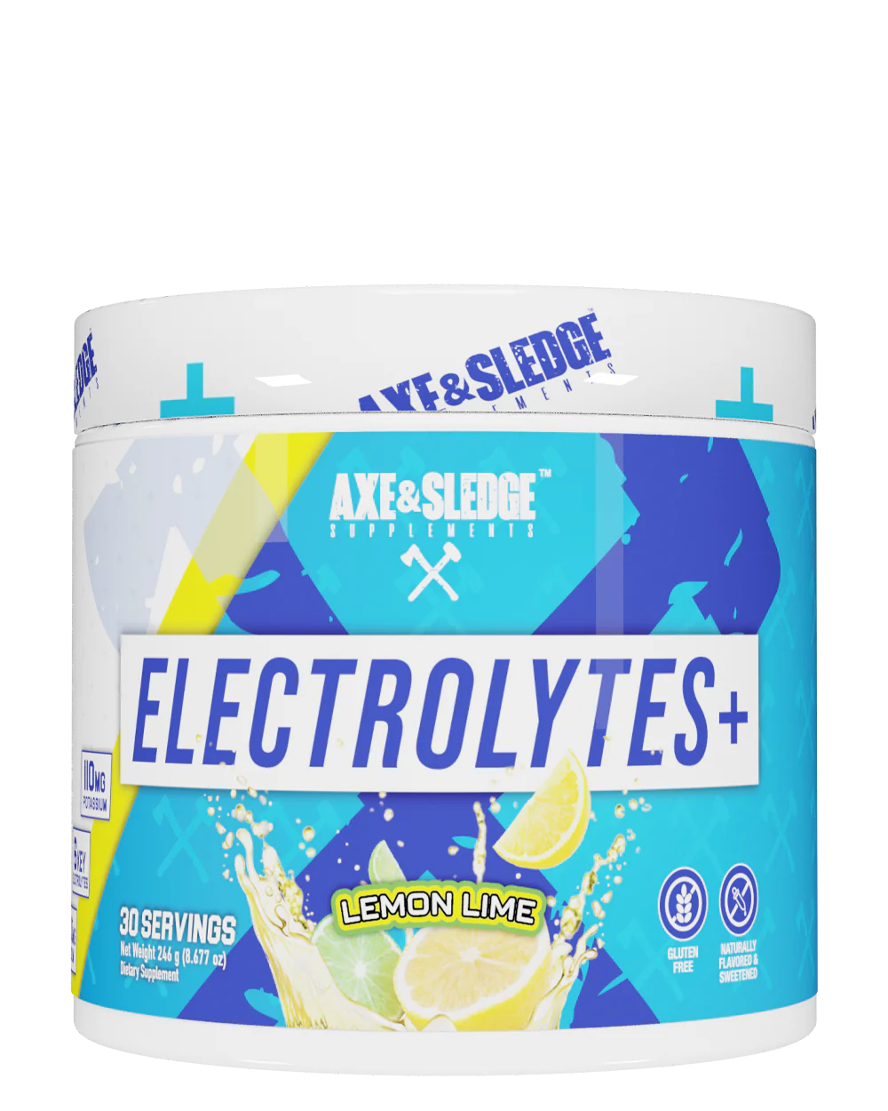 Axe & Sledge Electrolytes Hydration (Lemon Lime)