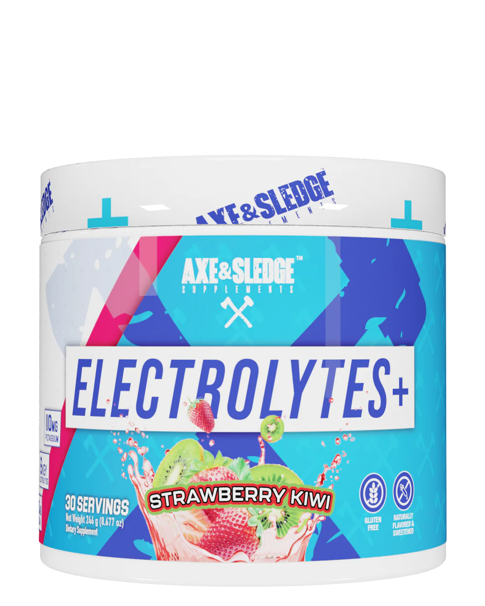 Axe & Sledge Electrolytes Hydration (Strawberry Kiwi)