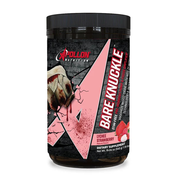 Apollon Nutrition Bare Knuckle (Lychee Strawberry)