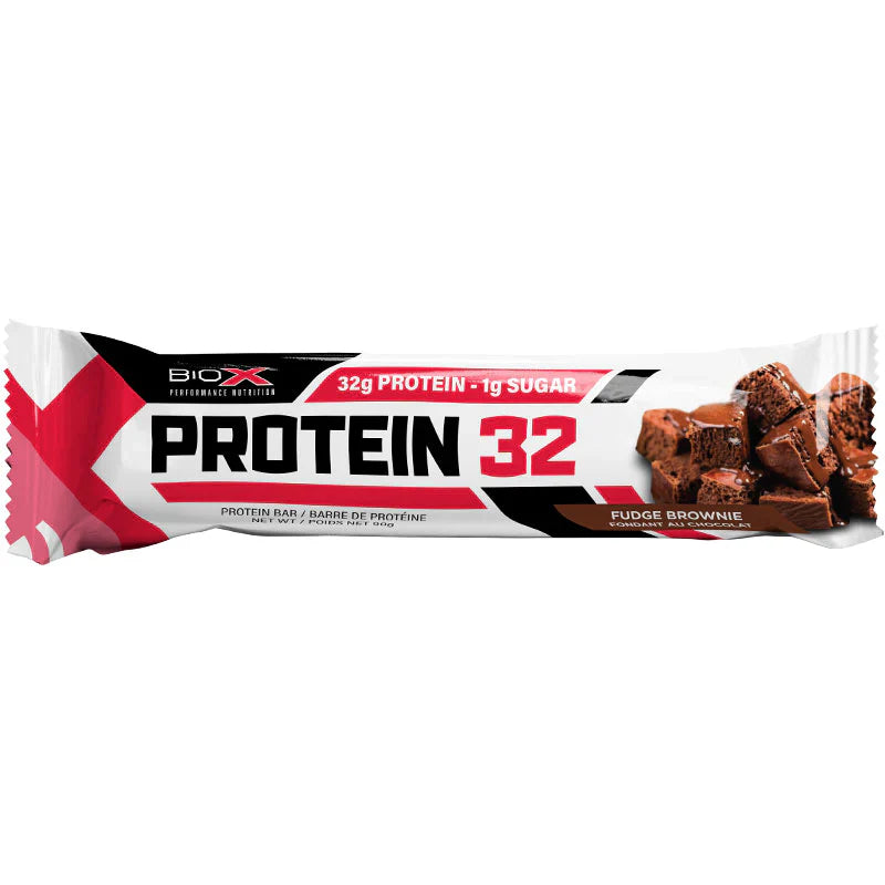 FREE GIFT | BioX Protein 32 Bar Fudge Brownie