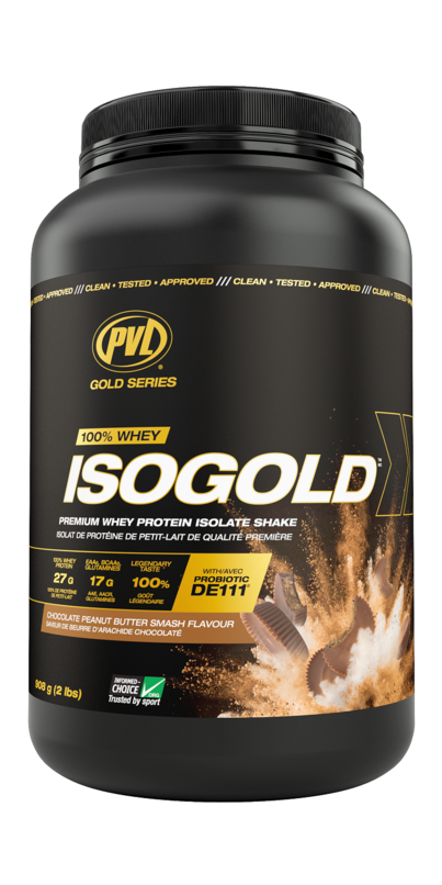 PVL IsoGold 2lbs (Chocolate Peanut Butter Smash)