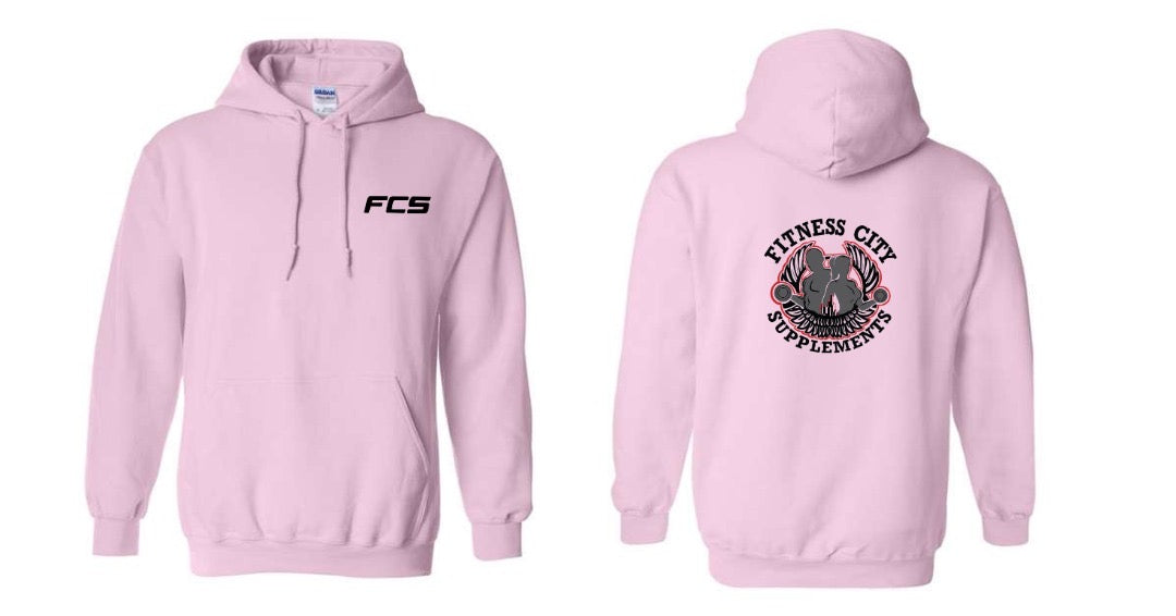 FCS Hoodies (Light Pink)