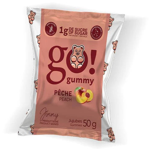 Go Gummy! (Peach)