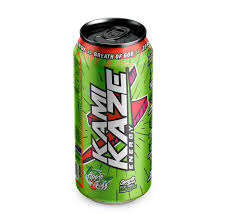 Kamikaze Energy Apple Figg