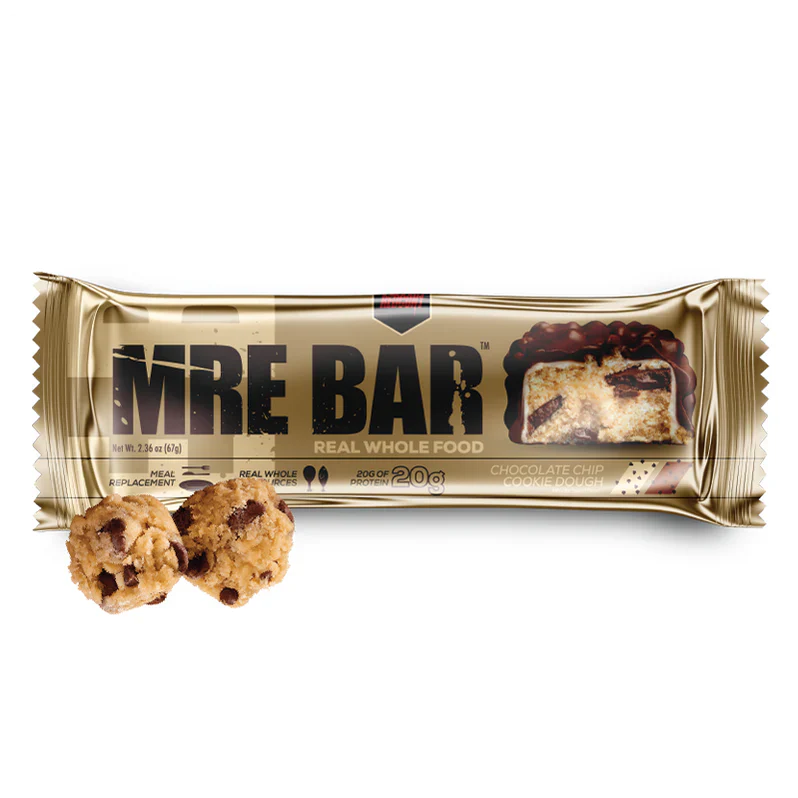 Redcon1 MRE Bar (Chocolate Chip Cookie Dough)