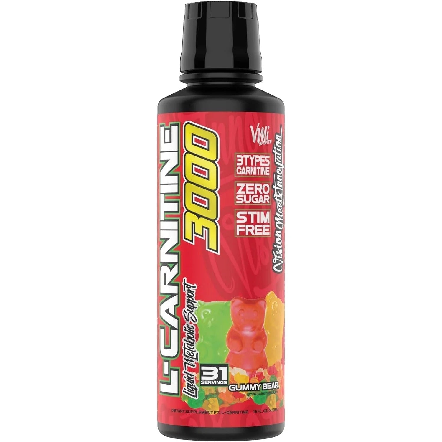 VMI L-Carnitine 3000 (Gummy Bear)