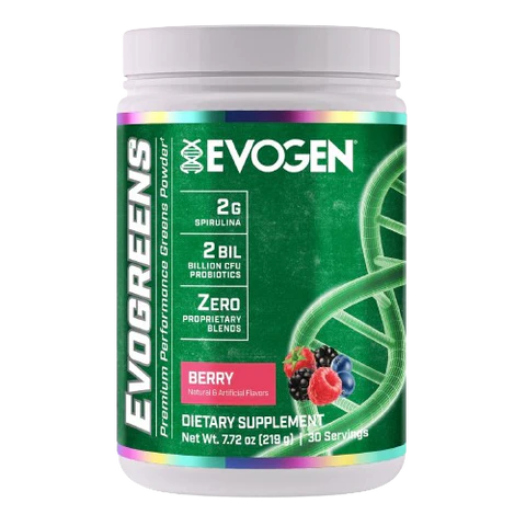 Evogen Evogreens (Berry)