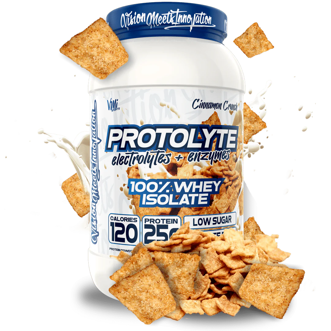 VMI Protolyte Protein 25 Servings (Cinnamon Crunch)