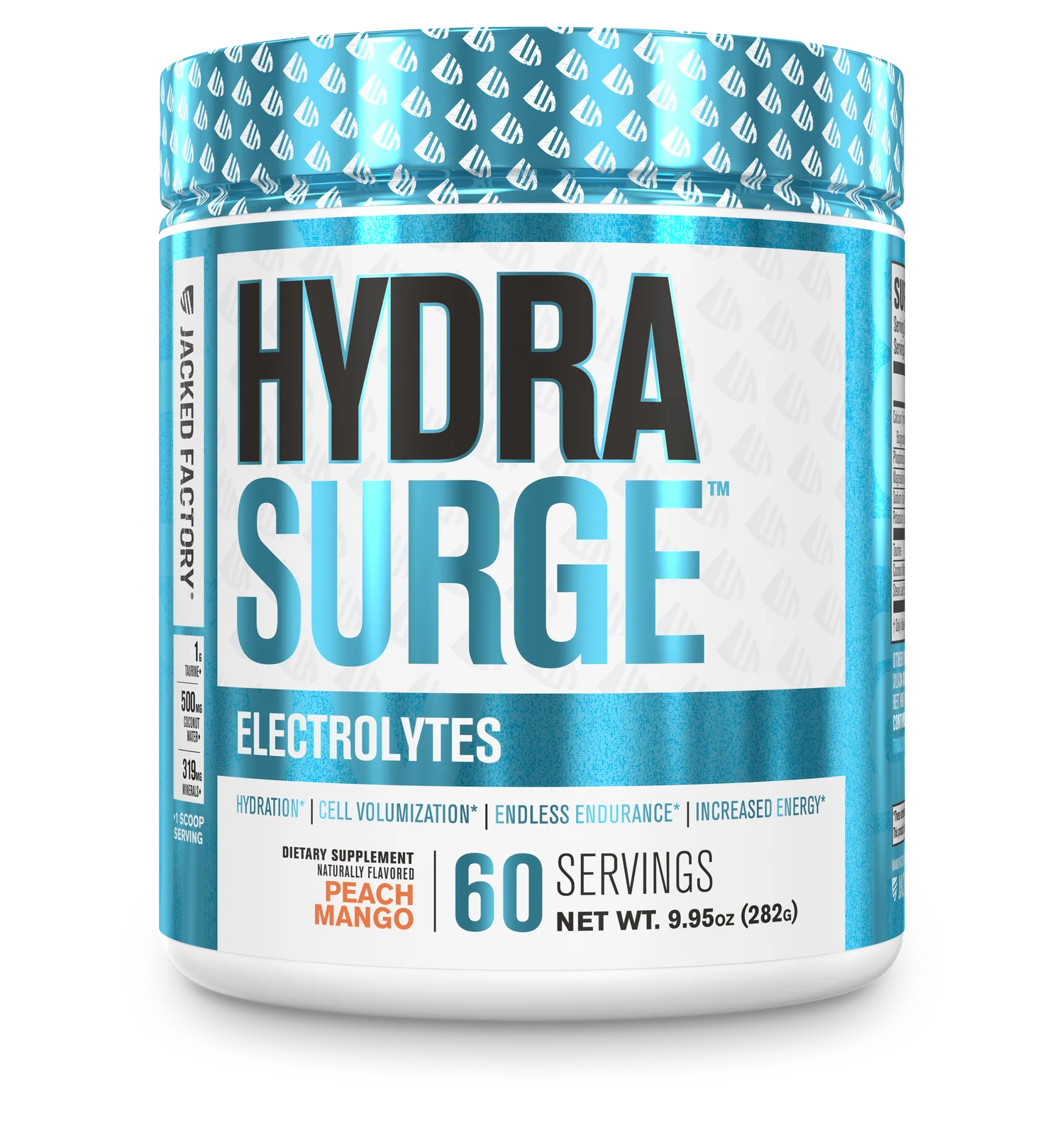 Jacked Factory HydraSurge Electrolytes 60 Servings (Orange Mango)