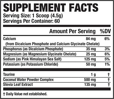 Jacked Factory HydraSurge Electrolytes 60 Servings (Orange Mango)